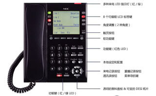 NEC SL2100数字话机